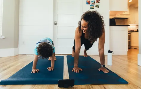 mom-and-kid-doing-workout
