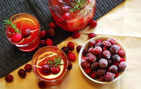 Cranberry-cocktail
