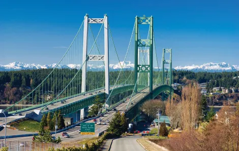 Tacoma Narrows bridge