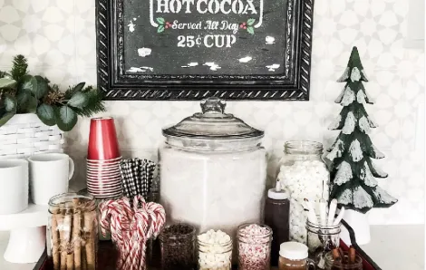 Hot-cocoa-station