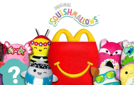 McDonald’s Squishmallows