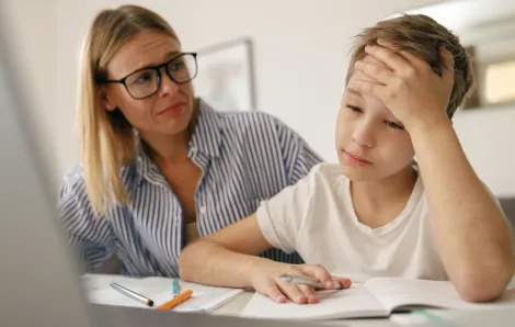 Mom concerned with child wondering if he should be screen for ADHD