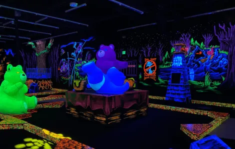 Glow-in-the-dark outings for families