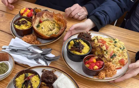 Portland restaurant Mirisata serves up global dishes and kid-friendly favorites