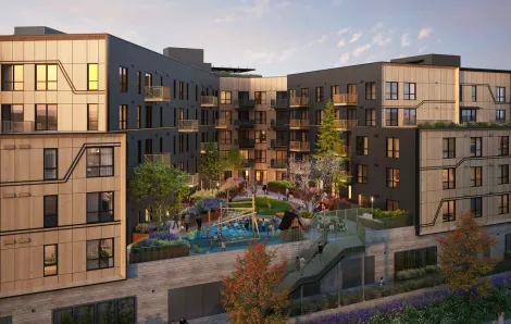 AMLI neighborhood landscape