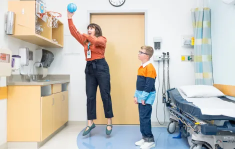 declan at the hospital