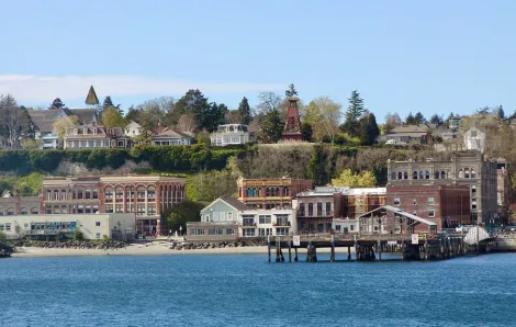 port townsend waterfront view 