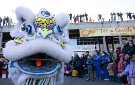 Tet in Seattle Lunar New Year celebration with performances