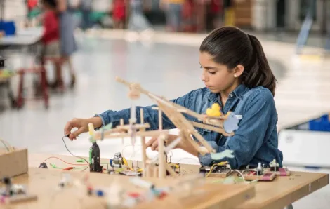 Pacific Science Center Engineering Day, a fun weekend activity for Seattle families