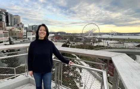 Joy Shigaki President and CEO of Friends of Waterfront Seattle