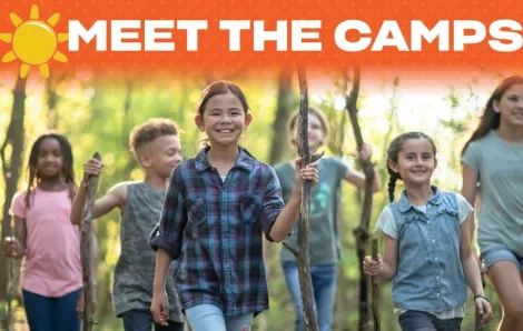 kids at a summer camp