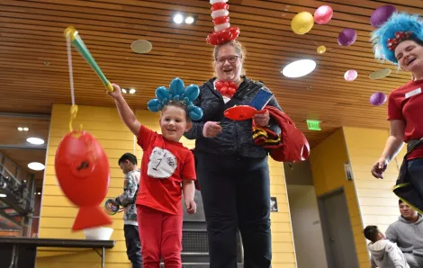 Seuss-tacular Spring Fling, a family-friendly event happening near Seattle this weekend