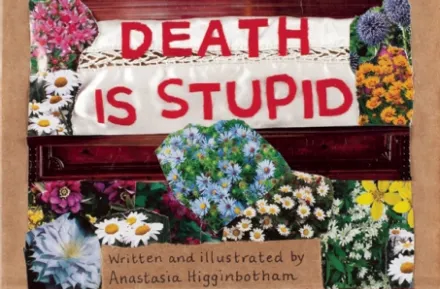 "Death Is Stupid" book cover