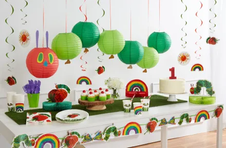 hungry caterpillar party ideas