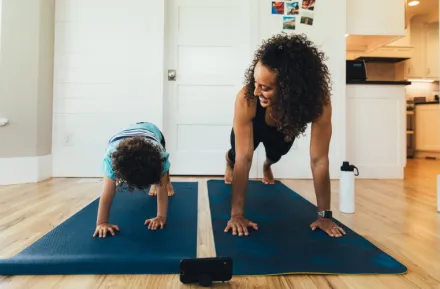 mom-and-kid-doing-workout