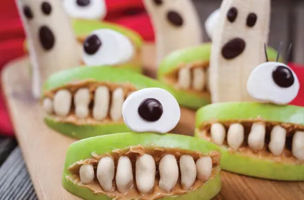 Monster themed treats