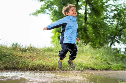 Best Seattle parks for rainy days for puddle stomping, playing and ducking out of the drizzle