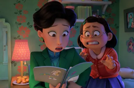 Turning Red best mother's day movies