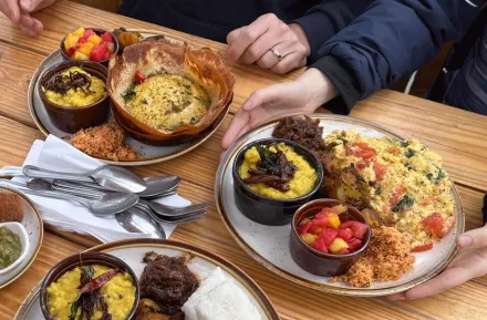 Portland restaurant Mirisata serves up global dishes and kid-friendly favorites