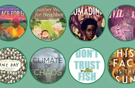 KCLS top kids book picks for 2025 covers