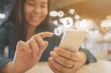 girl starting savings as a beginner investor