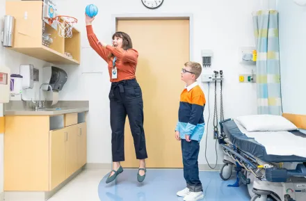 declan at the hospital