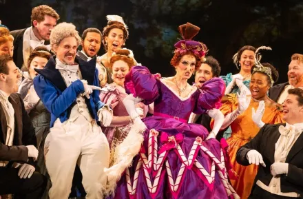 Beggars at the Feast scene of Les Misérables