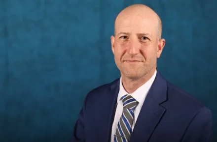 the new SPS Superintendent Ben Shuldiner