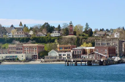 port townsend waterfront view 