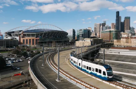 image of 2 Line Seattle Stadium