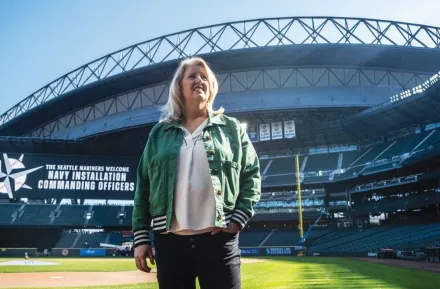Beth Knox: President and CEO of the Seattle Sports Commission