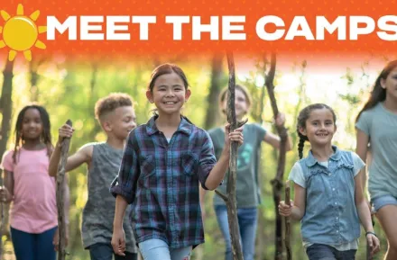 kids at a summer camp