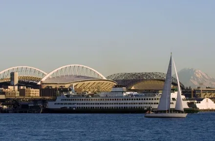 view of the lumen field seattle