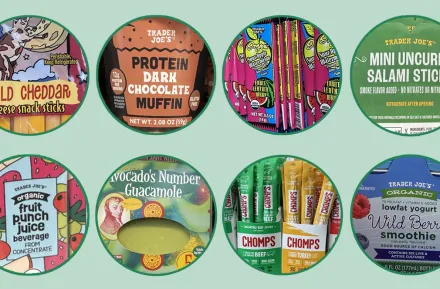 products from Trader Joe's