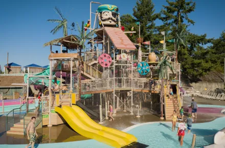 hooks lagoon at wild waves theme and water park during opening weekend