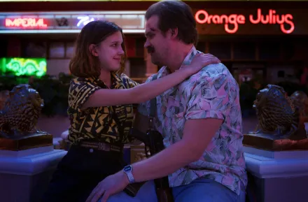 Jim Hopper who plays dad from Stranger Things