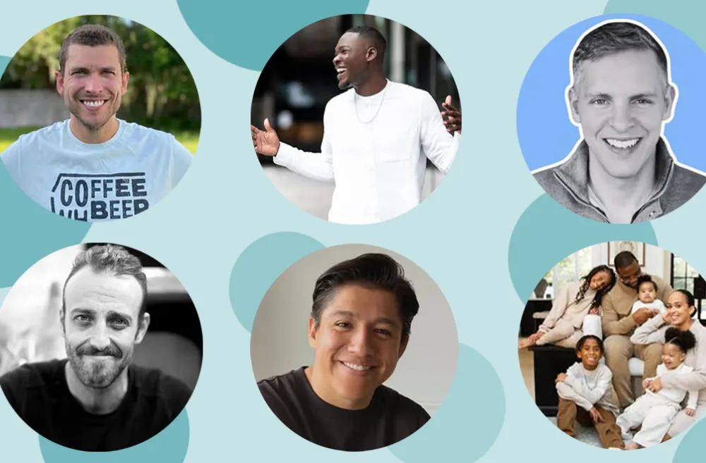 Dads on instagram graphic