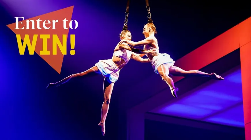 performers in the show "Echo"