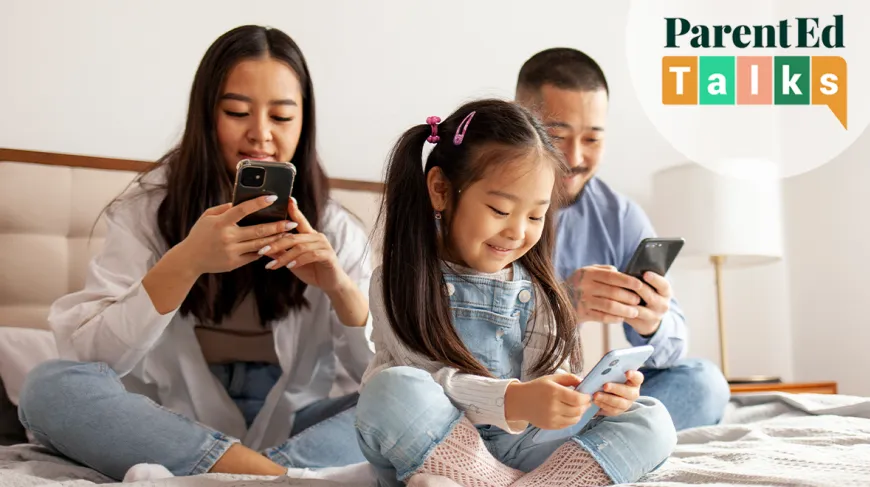 parented talk on family tech reset