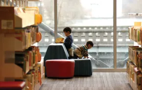 Renton-library-best-seattle-area-libraries-kids-destinations