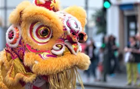 Lion dance at Lunar New Year 2020 events for families around Seattle, Bellevue and Tacoma