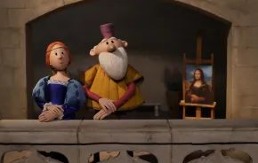 A still from the film 'The Inventor' at Children's Film Festival Seattle