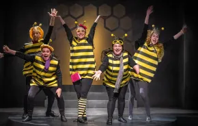 Bee Present at the Second Story Repertory