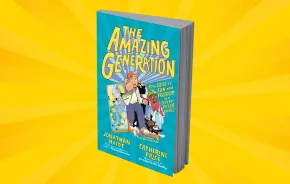 book cover of 'The Amazing Generation'