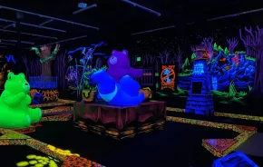 Glow-in-the-dark outings for families