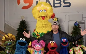 Elmo and friends in CrunchLabs