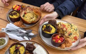 Portland restaurant Mirisata serves up global dishes and kid-friendly favorites