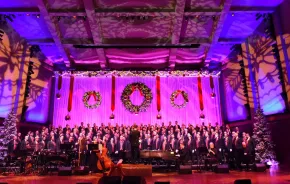 holiday performance by the Seattle Men's Chorus, a family-friendly activity to do this weekend