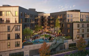 AMLI neighborhood landscape