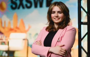 Gen Z activist Emma Lembke